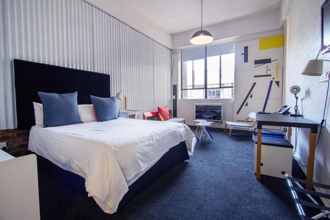 12 Decades Art Hotel Johannesbourg Extérieur photo