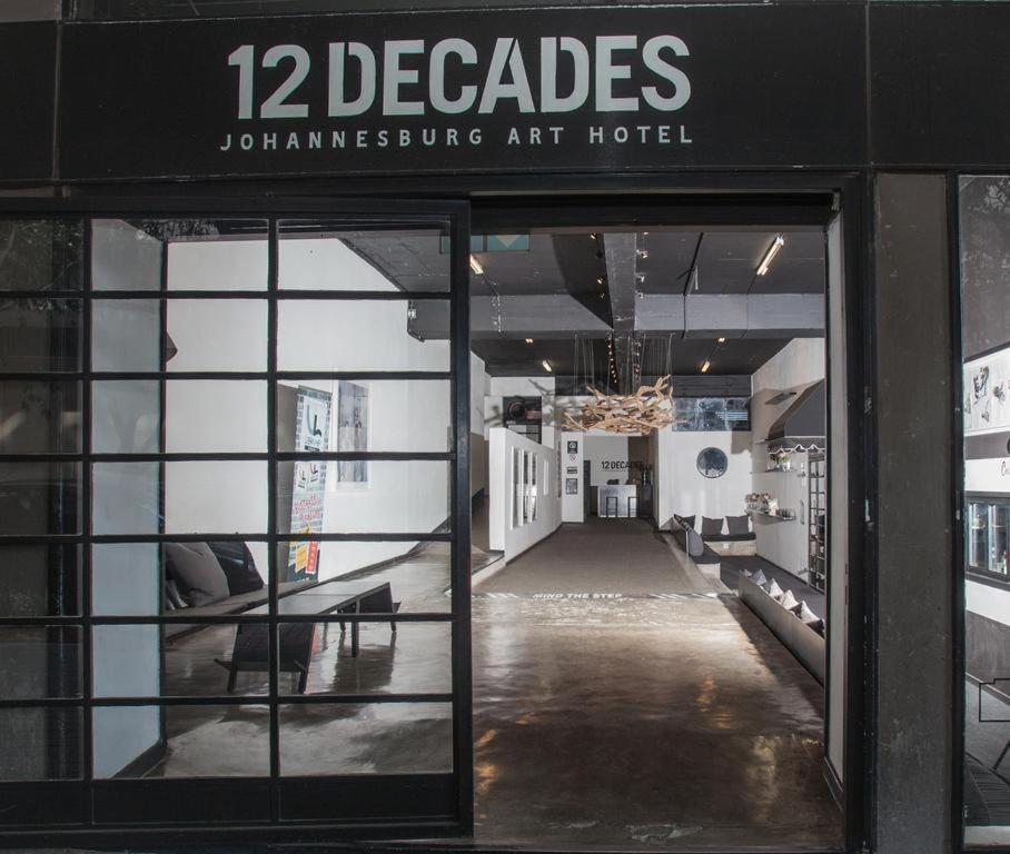 12 Decades Art Hotel Johannesbourg Extérieur photo