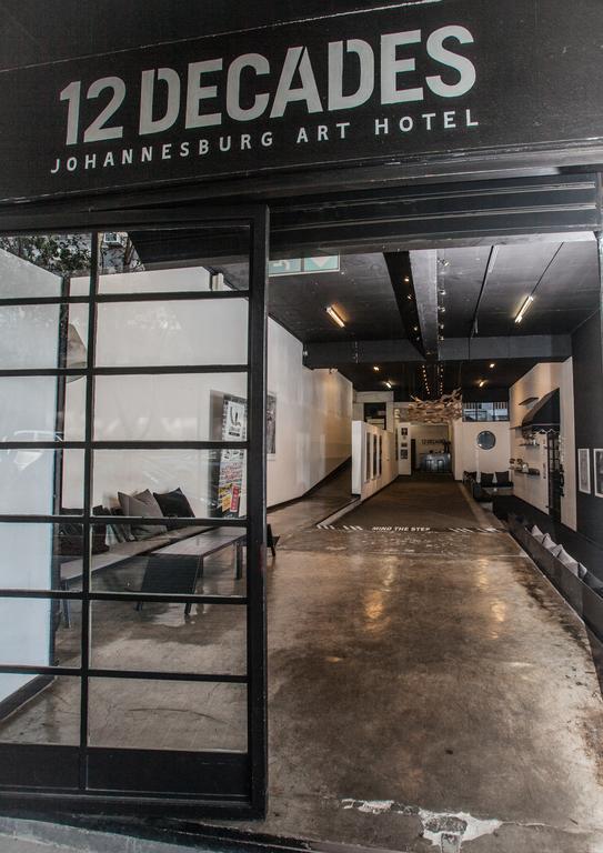 12 Decades Art Hotel Johannesbourg Extérieur photo