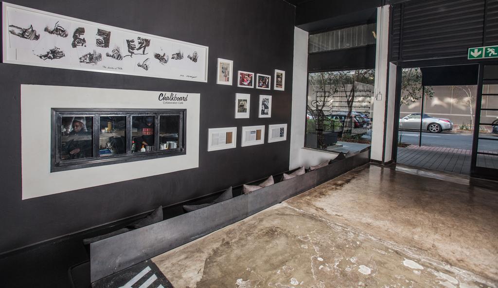 12 Decades Art Hotel Johannesbourg Extérieur photo