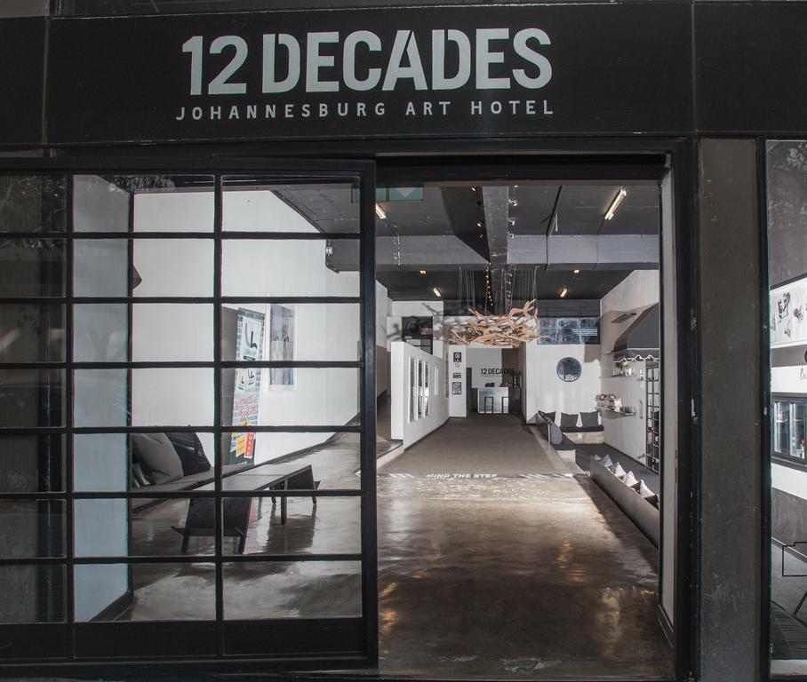 12 Decades Art Hotel Johannesbourg Extérieur photo